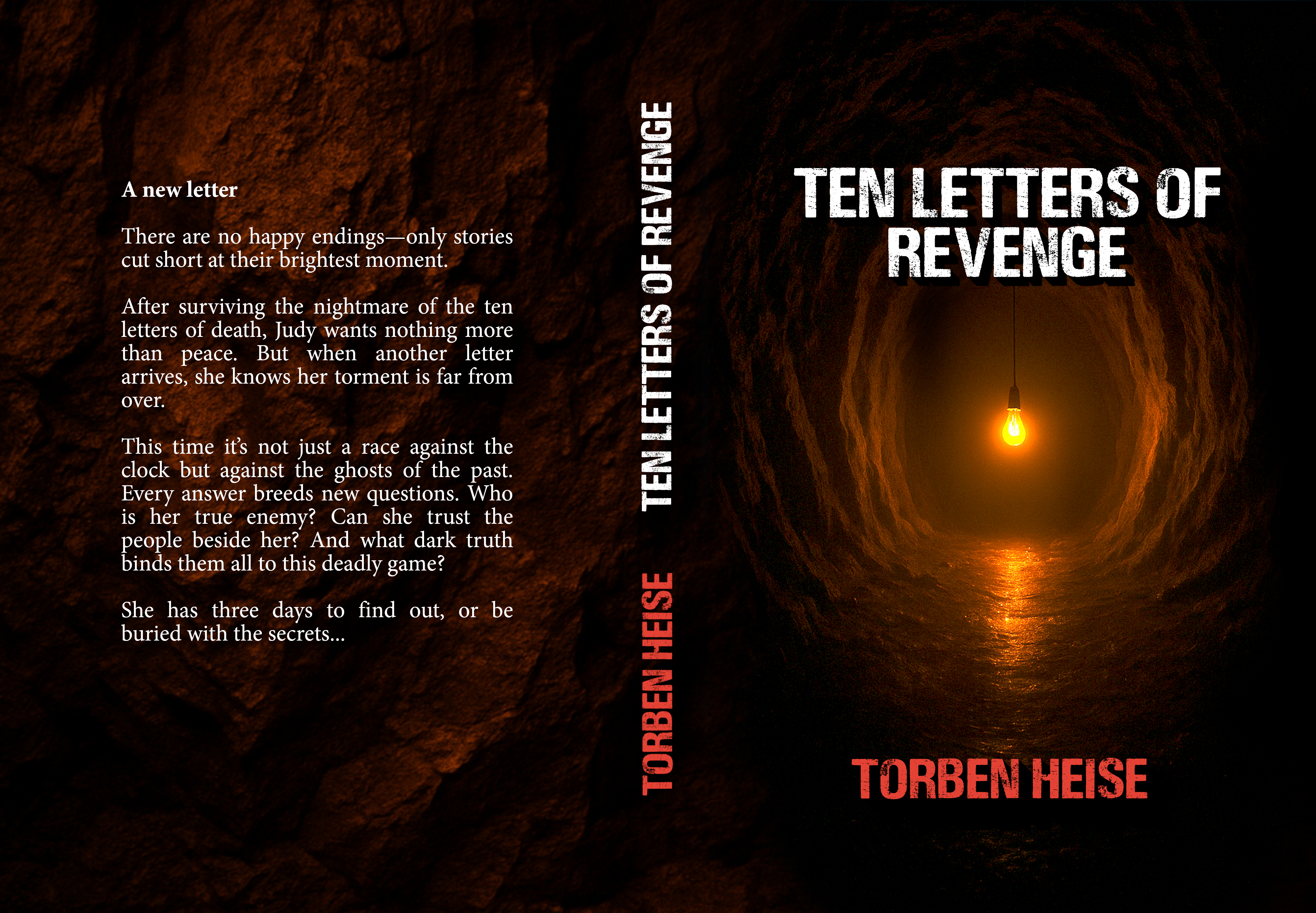 Book cover: Ten Letters of Revenge